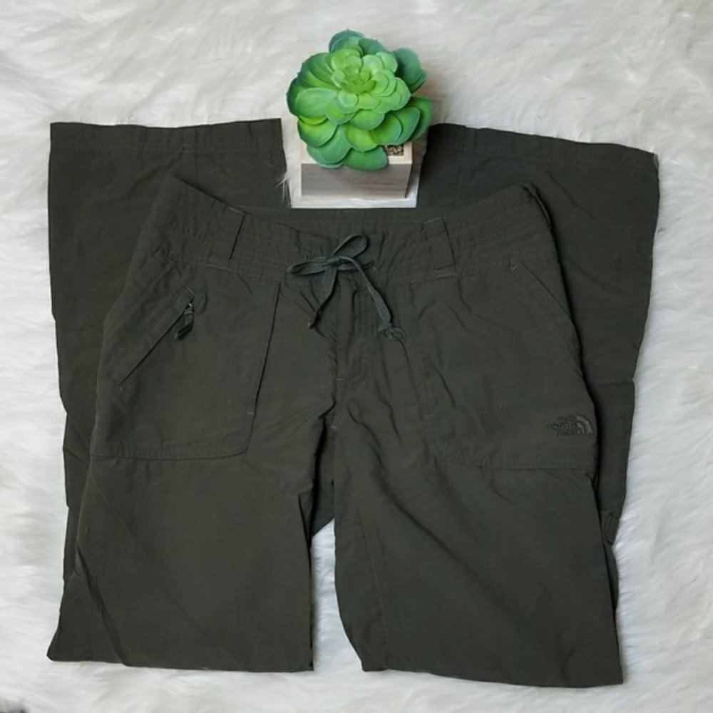 The North Face Tempest Pants Olive Green Size 10